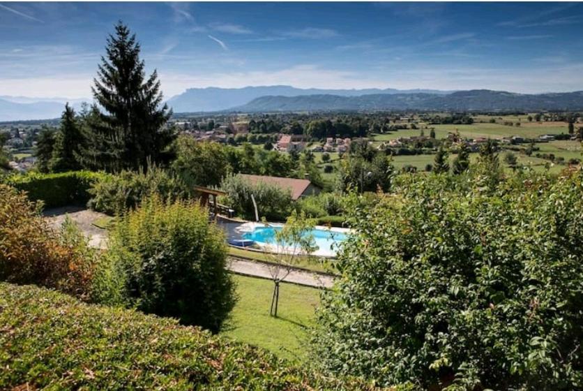 La Villa Jo Le Grand-Lemps Dış mekan fotoğraf